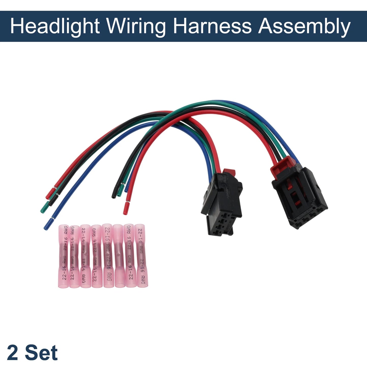 Headlight Wiring Harness Assembly for Audi A3 (2012–2017) 5K0972705