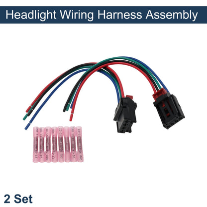 Headlight Wiring Harness Assembly for Audi A3 (2012–2017) 5K0972705