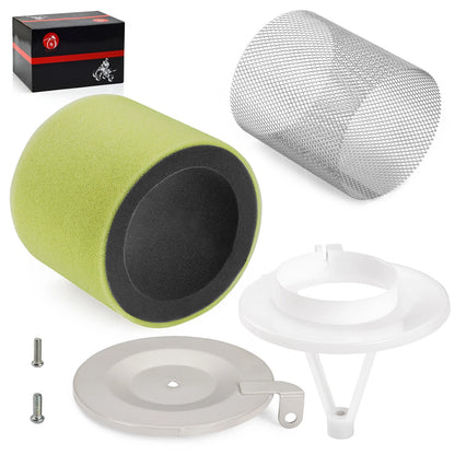 Air Filter Holder Arrester Flame Kit for Kawasaki Bayou 400 KLF400 (1993–1998)