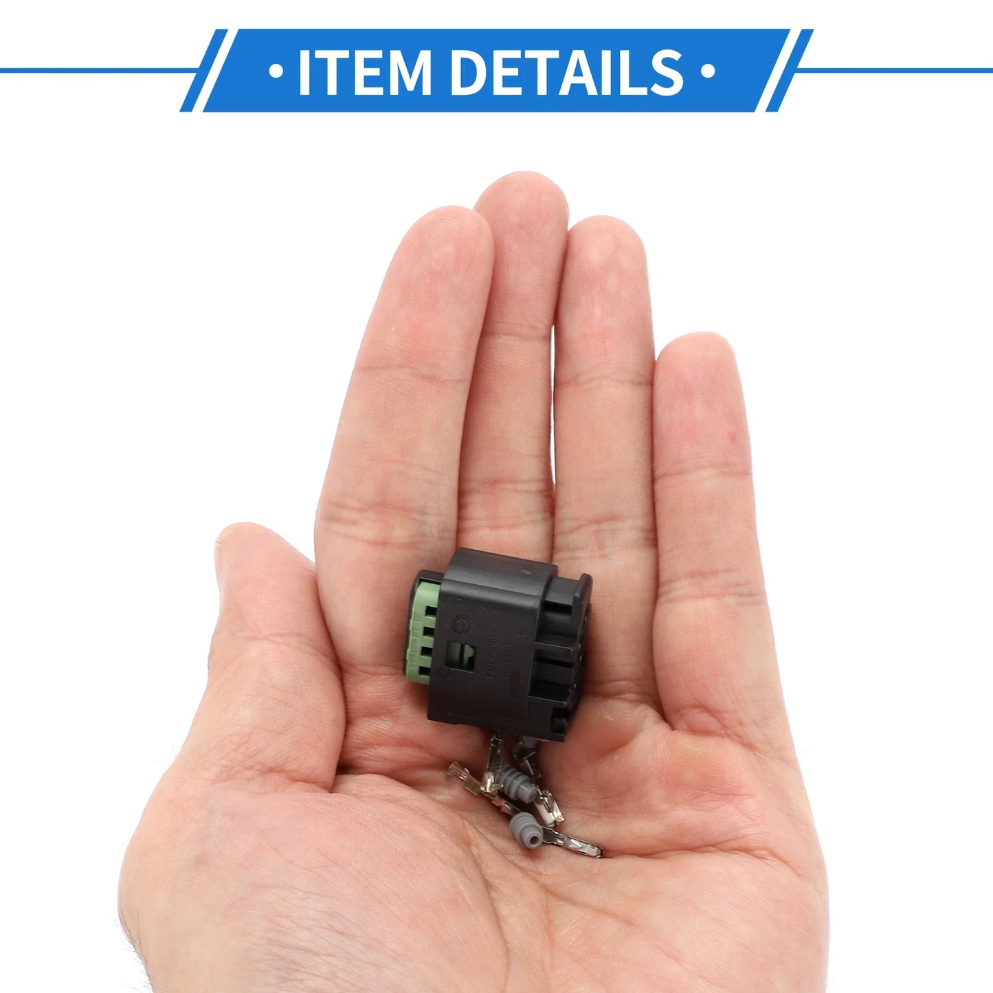 1x 4 Pin Tail Turn Signal Light Connector Plug for BMW