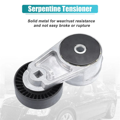 Drive Belt Tensioner Assembly for Dodge Ram, Chrysler, Jeep (2002-2010)