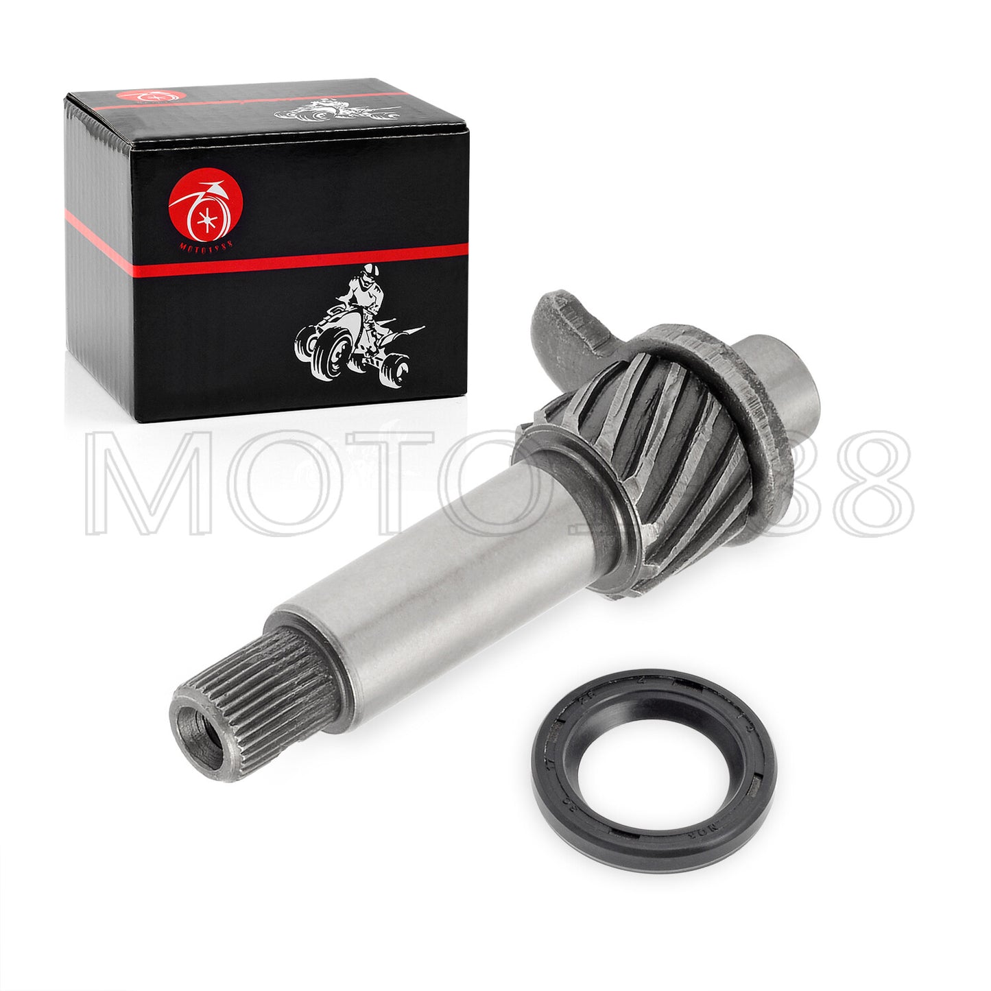 Kickstart Shaft & Seal for Yamaha YZ125 (1986–2004)