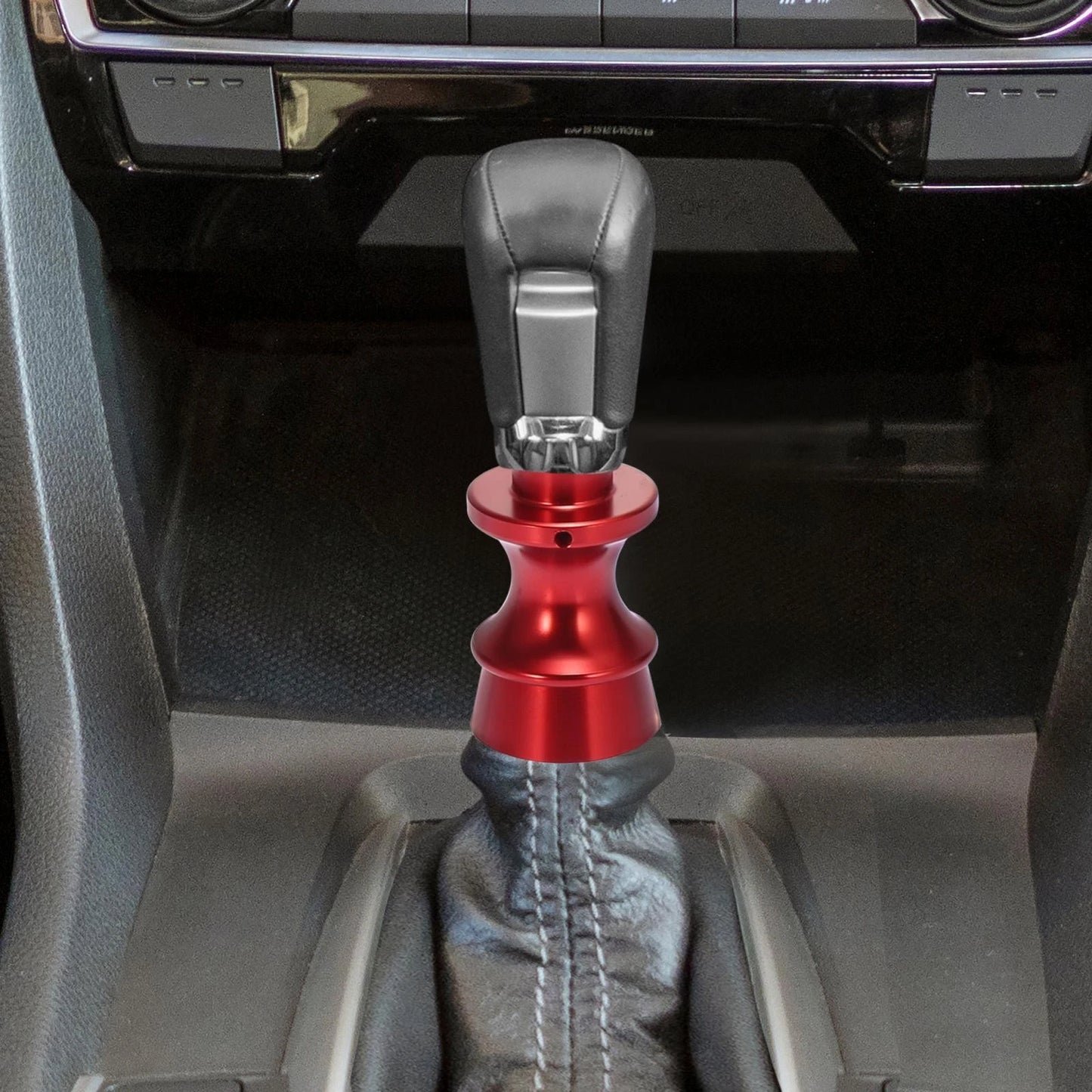 Gear Shift Knob Reverse Lock Out Lifter Red for Subaru BRZ, Toyota GT86 (2013–2021)