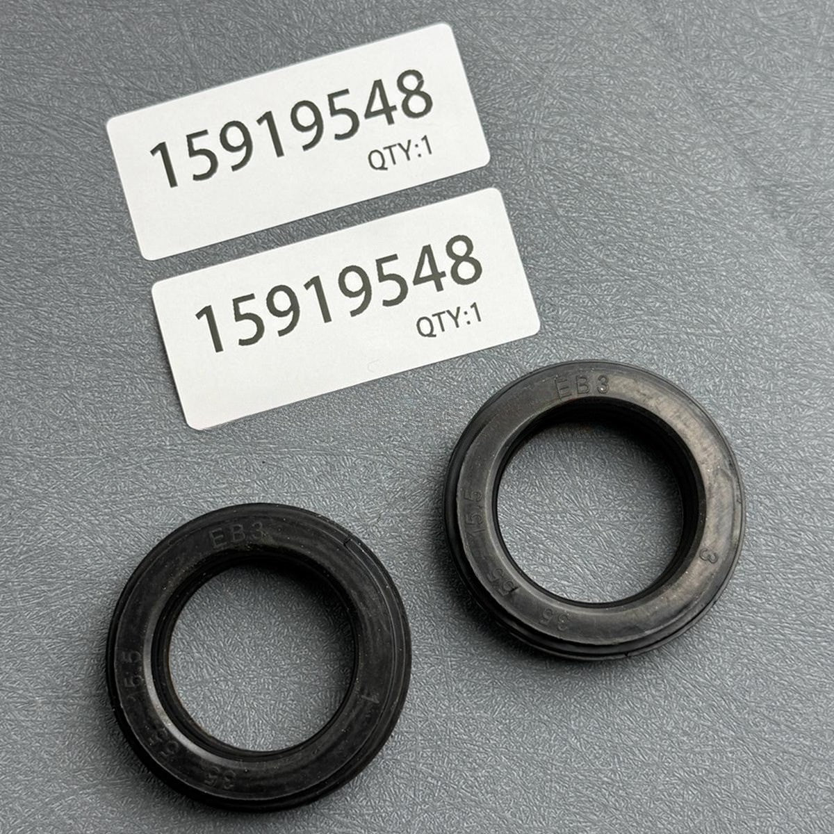 2X Axle Shaft Seal for Chevrolet GMC Buick Cadillac Saturn