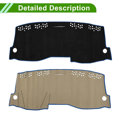 Dashboard Dash Cover Mat for Mercedes Benz W246 B180 B200 B250 B260 (2012-2019)