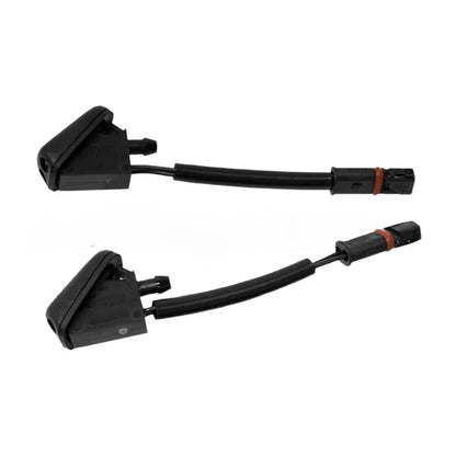 2 x Washer Spray Nozzles Heated Pair for Mini Cooper (2007–2016)