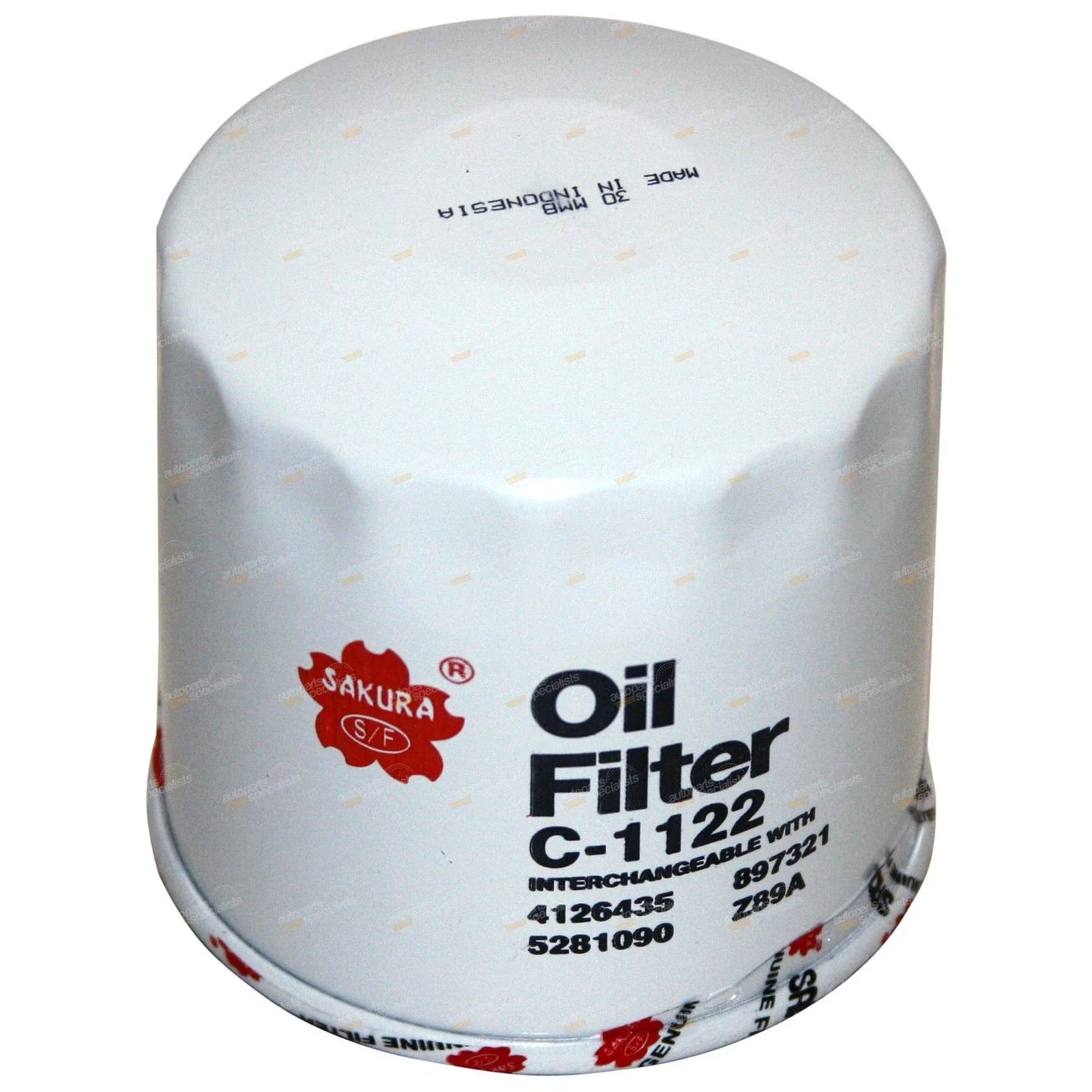 Oil Filter for Nissan Navara D22 D40 2.5L (2002 - 2016)