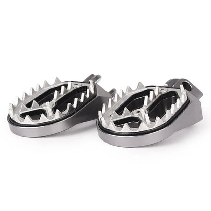 Dirt Bike Racing Footpegs for Husqvarna 85cc-530cc (2005-2015)