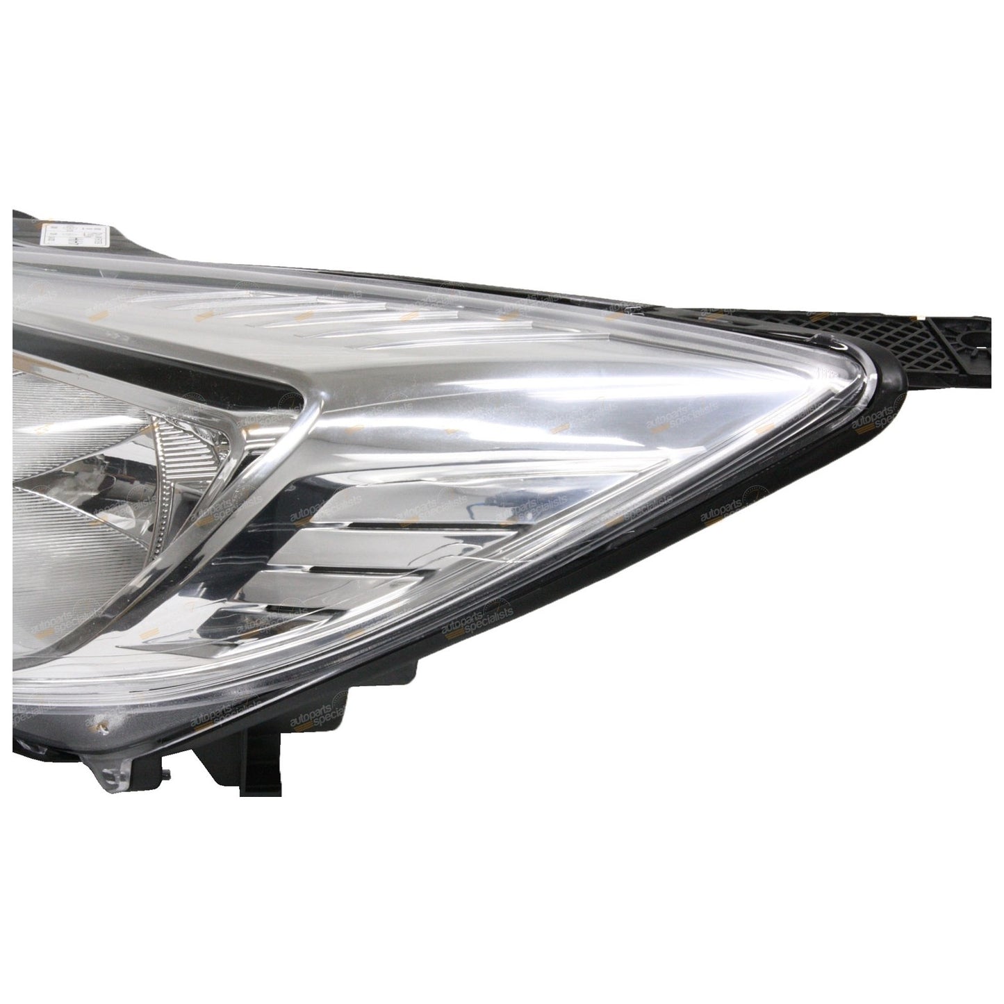 LH Chrome Headlight for Ford Focus LW Hatch/Sedan (2011–Present)
