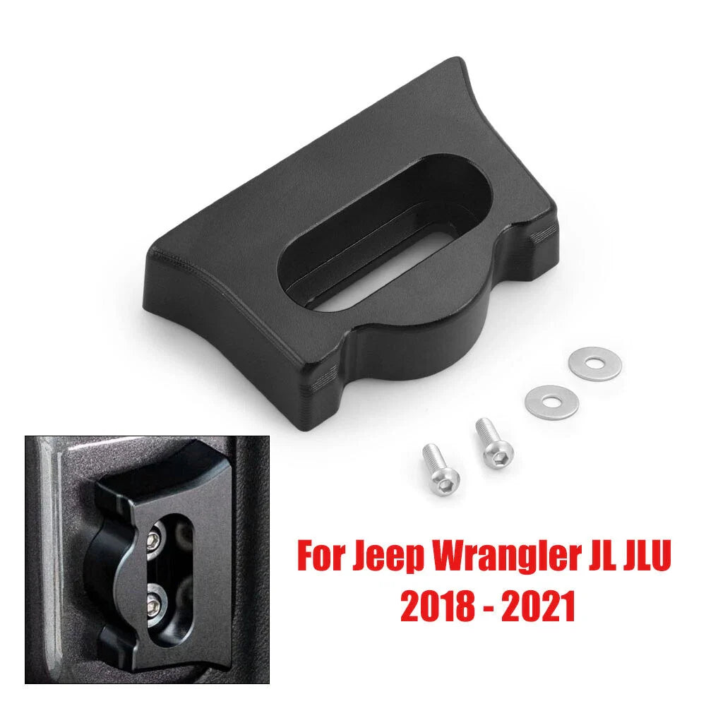 Rear Tailgate Stopper Limiter for 2018-2021 Wrangler JL JLU (2018-2021)