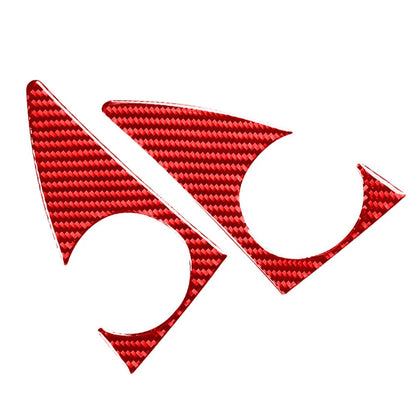 Rear Cigarette Lighter Switch Cover Trim for Toyota Tundra (2014–2021) Carbon Red
