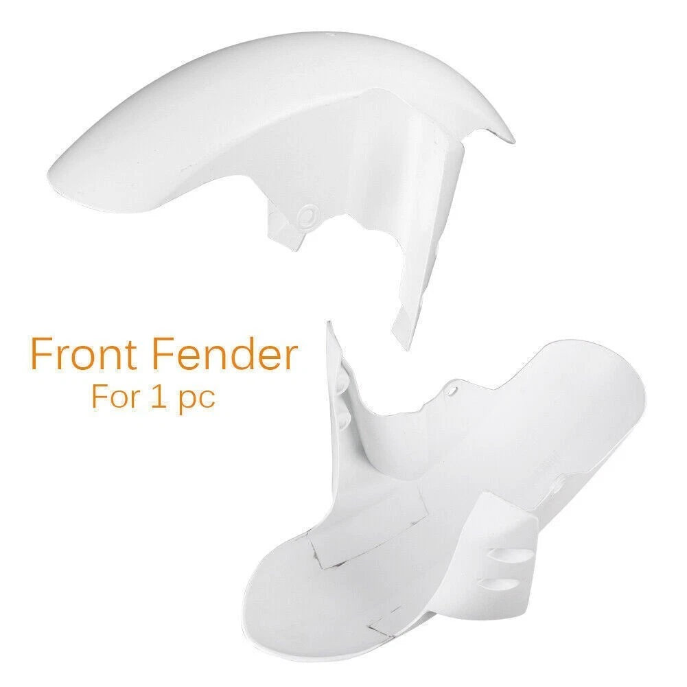 Mud Guards for Yamaha YZF R1 (2002–2003) - White