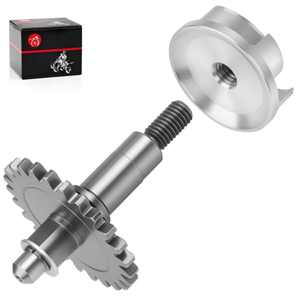 Water Pump Impeller & Shaft for Yamaha YZ65 YZ85 (2002–2024)