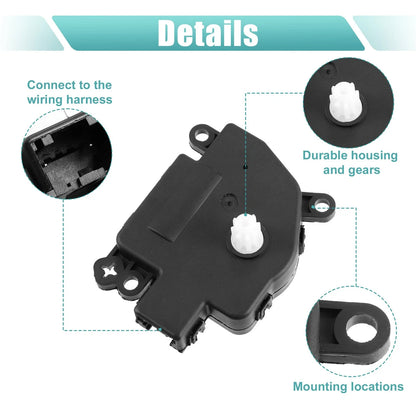 A/C Heater Air Blend Door Actuator for Chrysler Dodge (2005-2010)