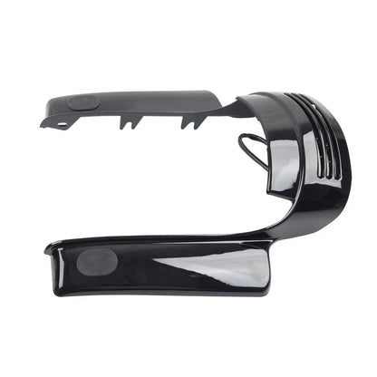 Rear Mudguard Fascia Extension Filler with Light for Harley Touring (2009-2013)