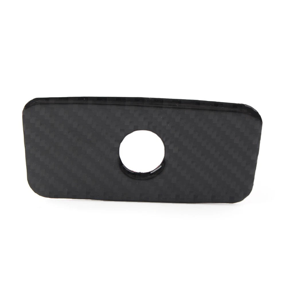 Carbon Fiber Gear Shift Panel Cover Trim for Jeep Cherokee (2014–2018)