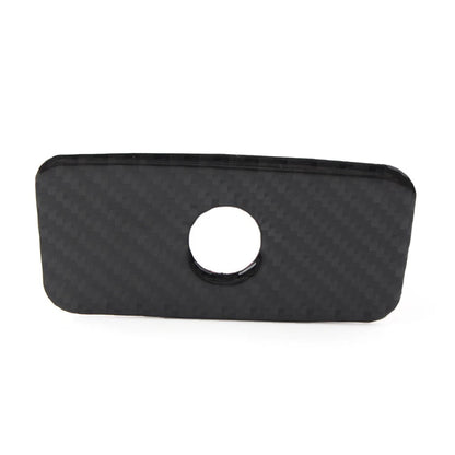 Carbon Fiber Gear Shift Panel Cover Trim for Jeep Cherokee (2014–2018)