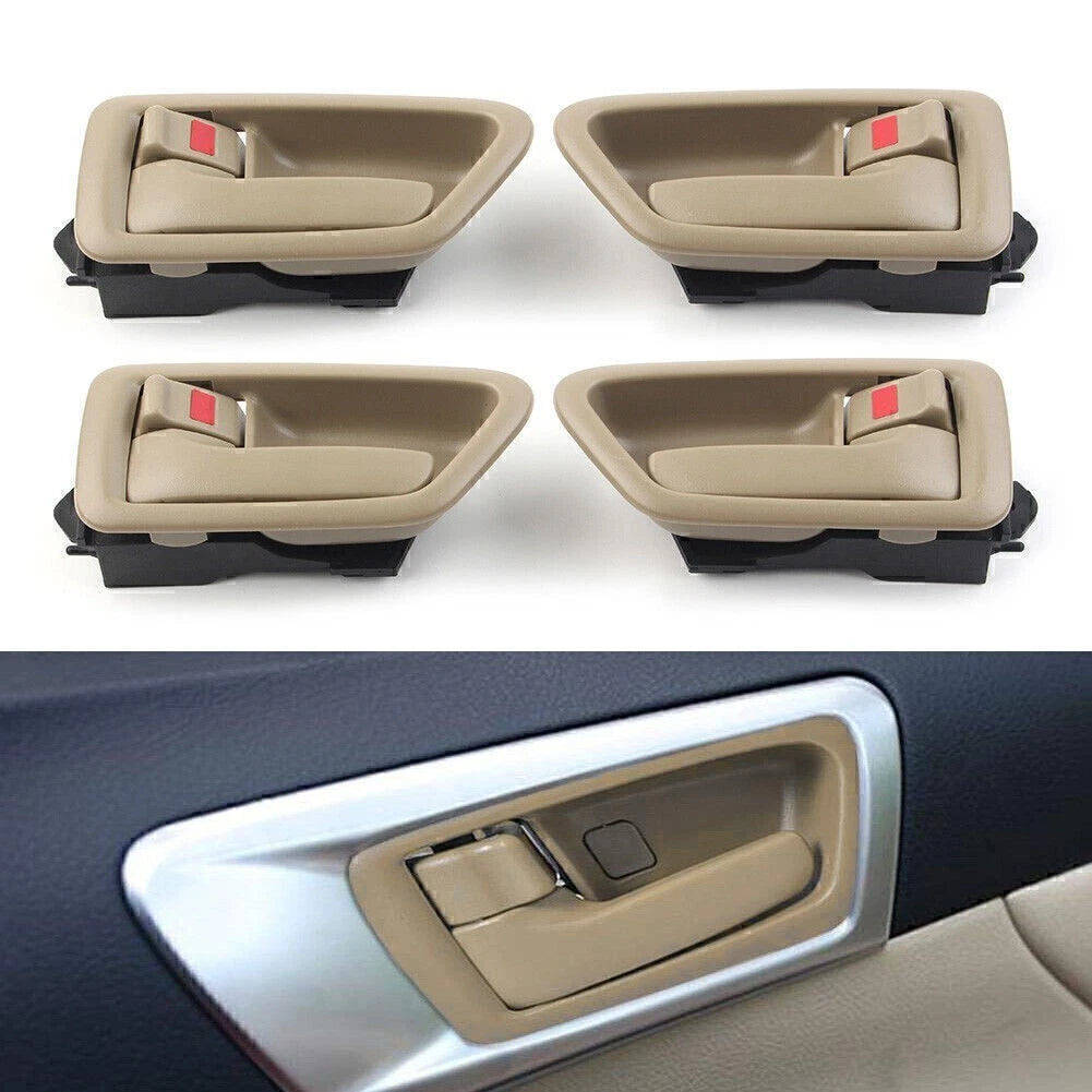 Carbon Fiber Style Key Fob Shell Cover for Toyota Alphard RAV4 Hilux (2015–2023)