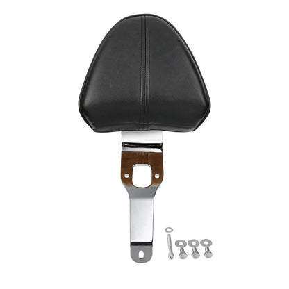 Black Driver Backrest Pad Support Kit for Indian Scout Sixty (2015-2023)