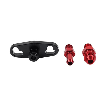Fuel Pressure Regulator Adapter Kit w/ 1/8" NPT Fittings for Toyota, Nissan