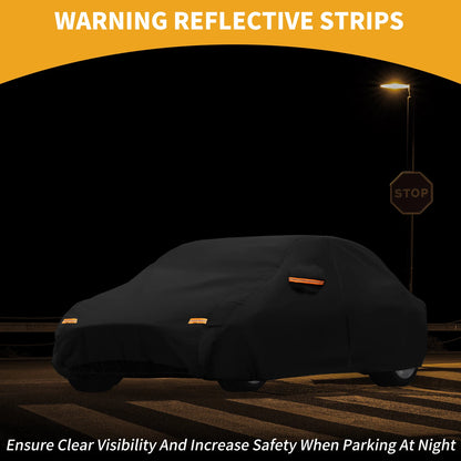 Waterproof All Weather Car Cover for Lexus LS Sedan (190T-PU)