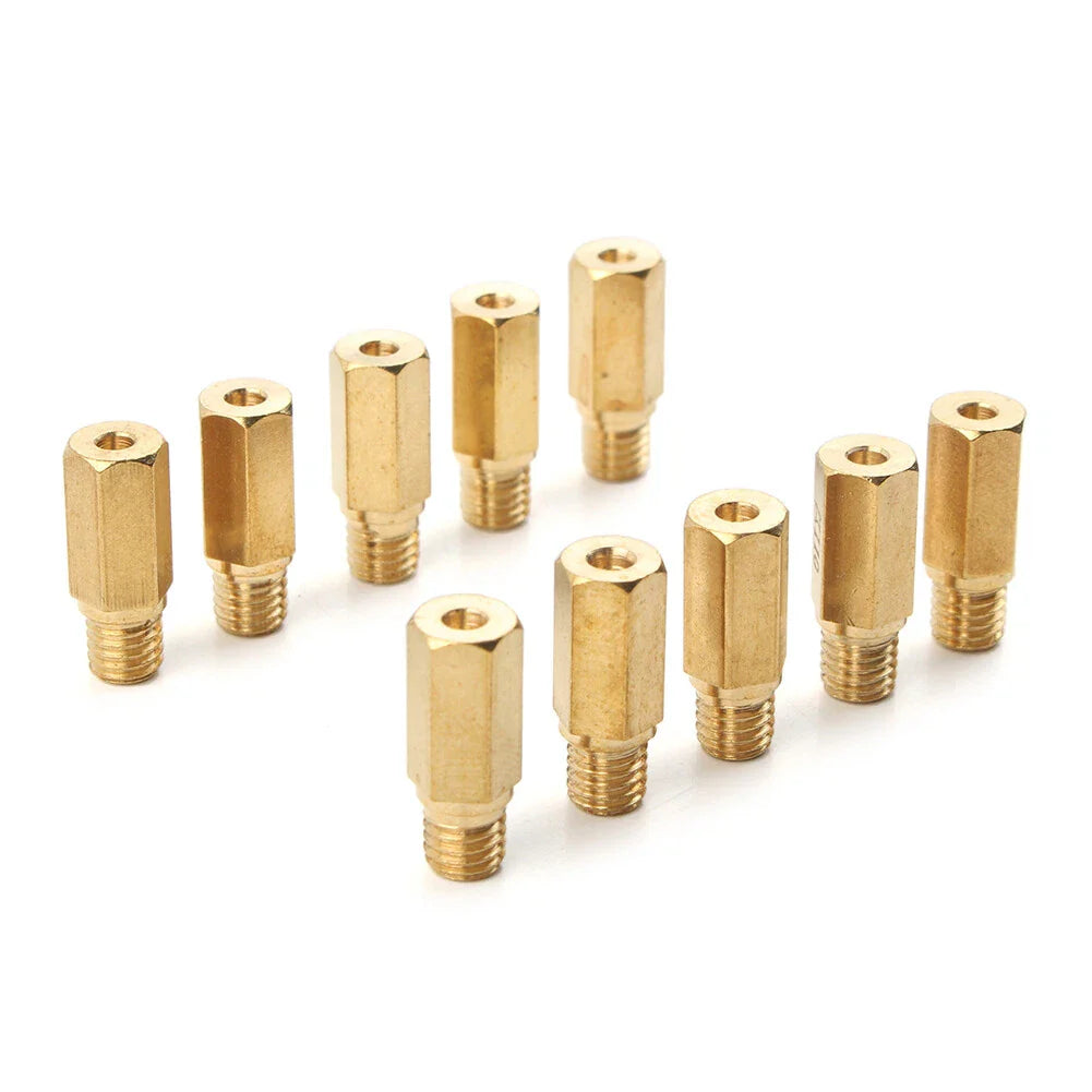 10 x M5 Main Jets Carburetor for OKO KOSO PWK BD CRS FCR FCR-MAX PD PE