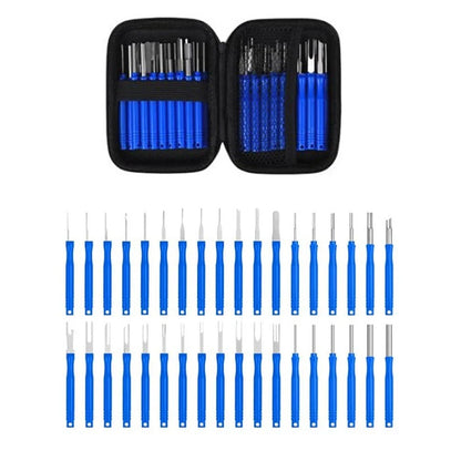 36 Piece Car Pin Release Tool Set Terminal Disassembly Tool for Vehicle Wiring