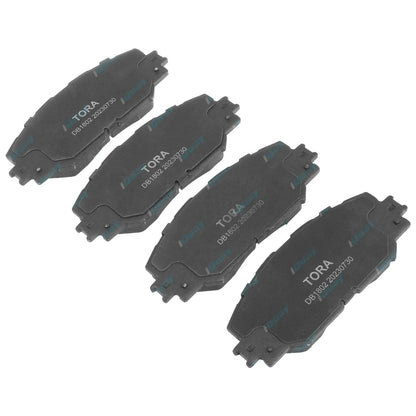 Front Disc Brake Pad Set for Toyota Rukus 2.4L 2AZ-FE (2010-2016)