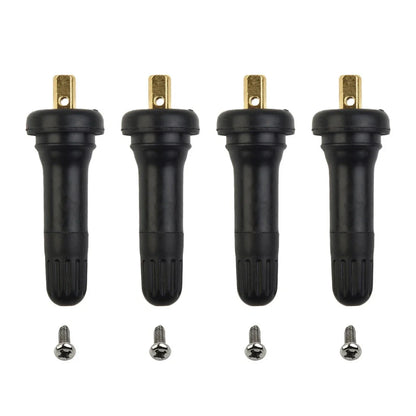 4 x Tyre Pressure Sensor Valve TPMS Stem for Ford Fiesta Focus