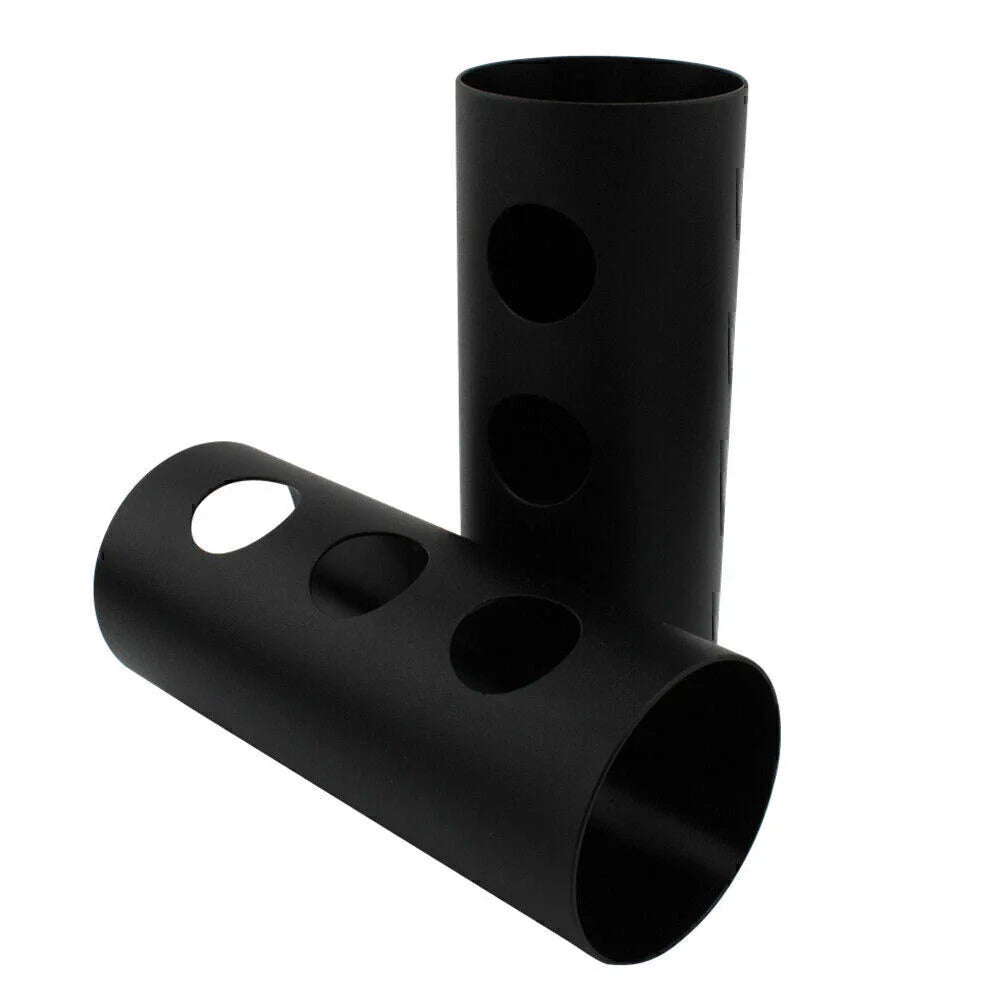 Black Fork Leg Cover for Bobber Shock Absorber