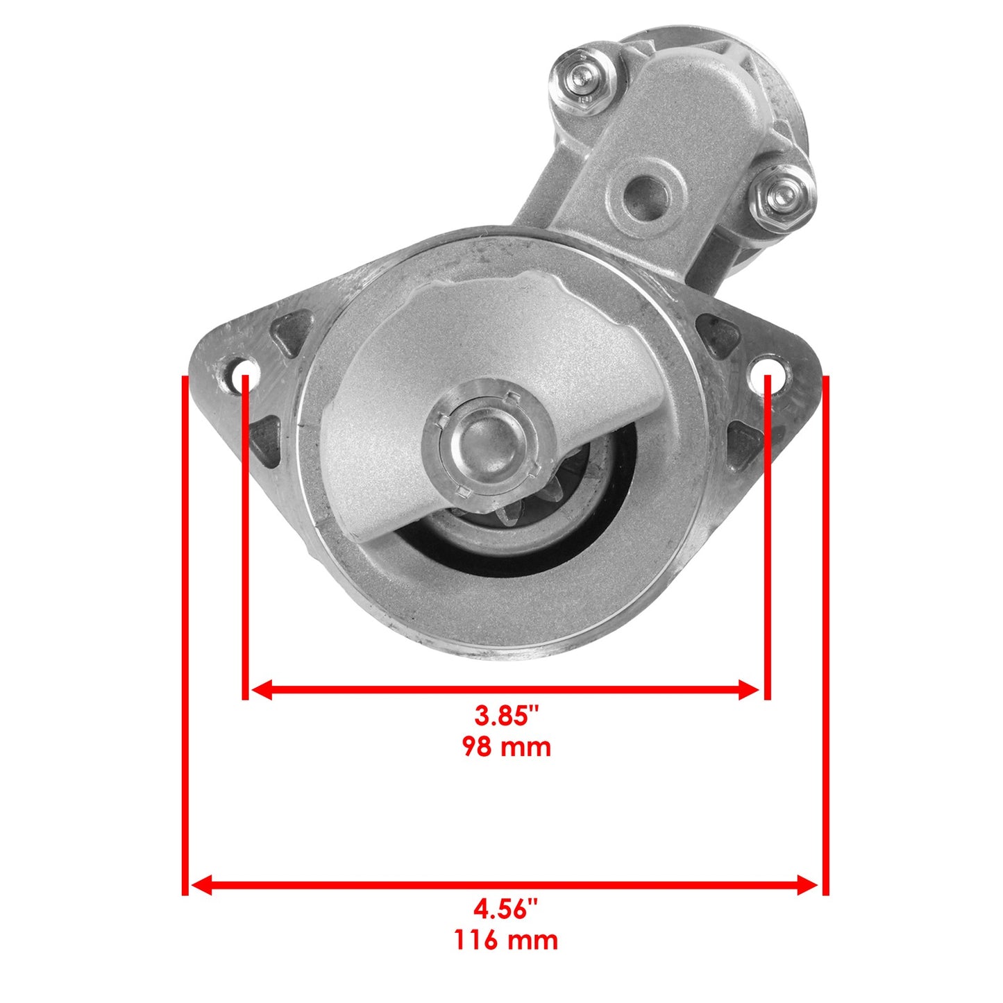 Starter Replacement for Cub Cadet M60-KWLC Tank 29HP (2004–2006)
