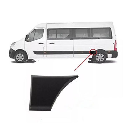 Rear Left Side Panel Moulding Strip for Renault Master MK3, Movano (2003-2010)
