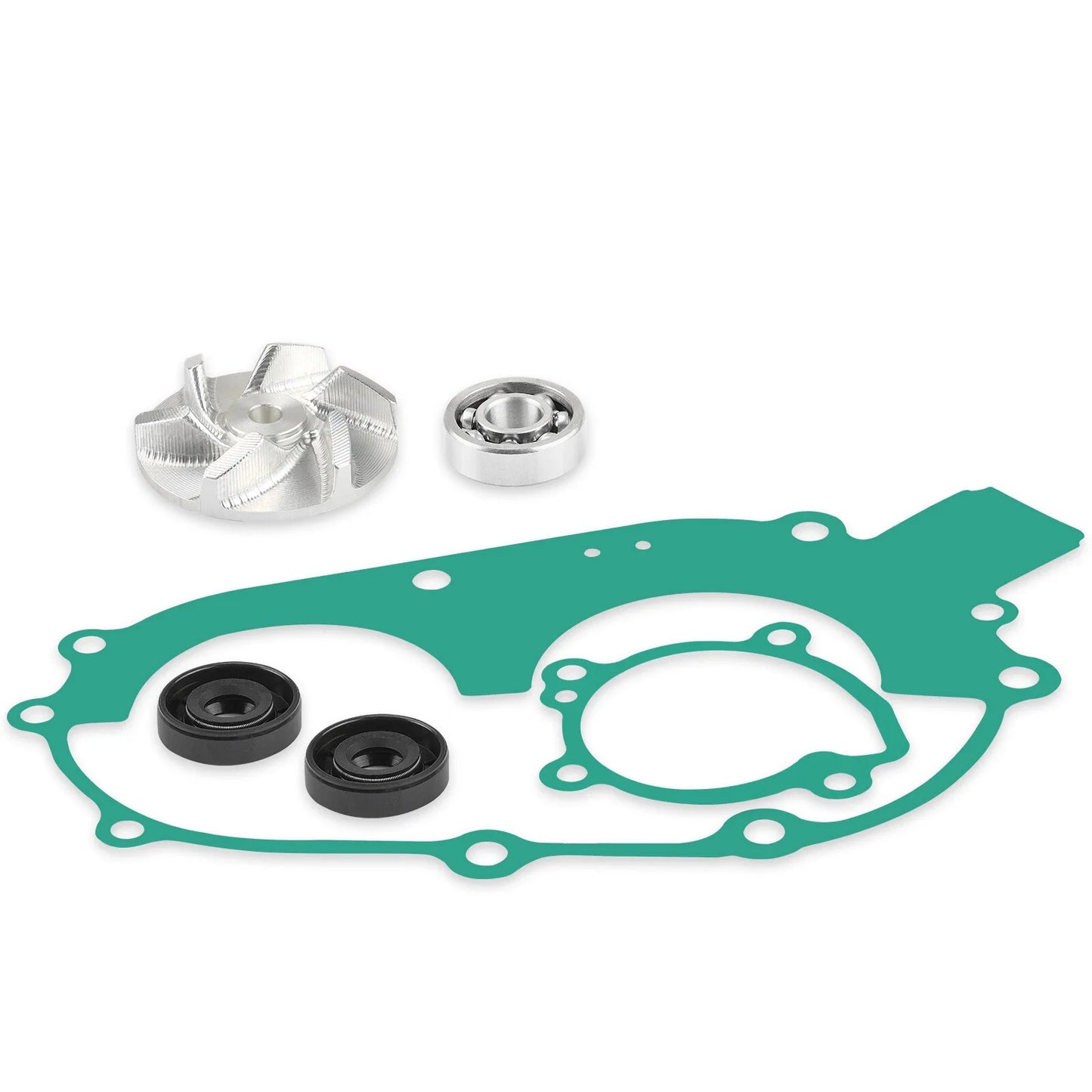 Water Pump Impeller Bearing Gasket Kit for Polaris Sportsman 400 (1993–1996)