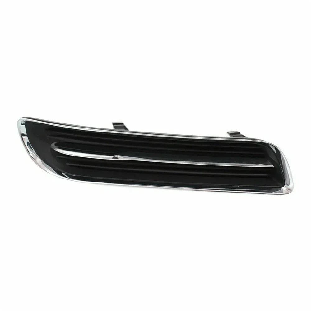 Front Bumper Fog Light Covers Black Chrome Trim for Chrysler 300 (2011-2014)