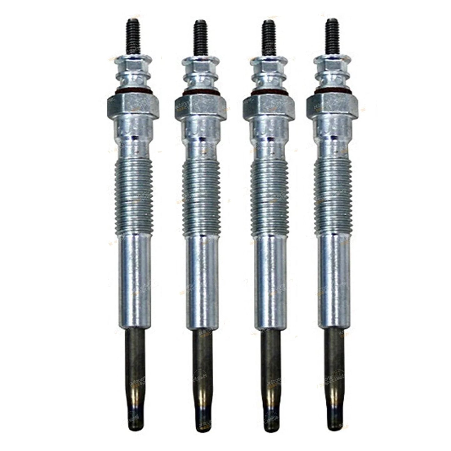 Glow Plugs 4 x for Toyota Surf 4Runner 1KZTE 3.0L KZN130 KZN165 KZN185