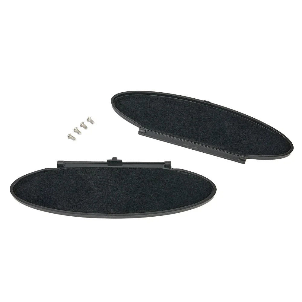 Sunvisor Vanity Mirror Cover for Porsche 911 (1997–2004)
