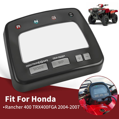 Upper Speedometer Cover Case for Honda Rancher 400 TRX400FGA (2004–2007)