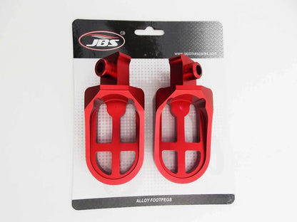 CNC Billet Alloy Foot Pegs for YAMAHA TW200 (1987-2012) -  Footrests
