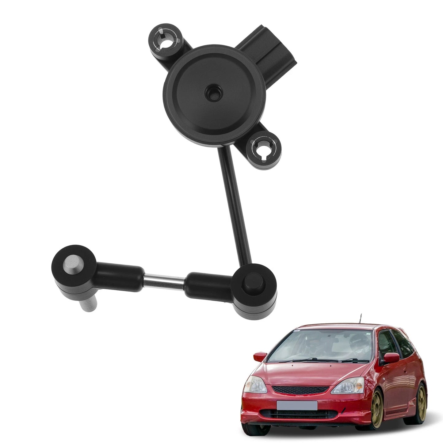 Ride Height Sensor for Land Rover Range Rover (1997–2002) 3 Pin Metal Plastic