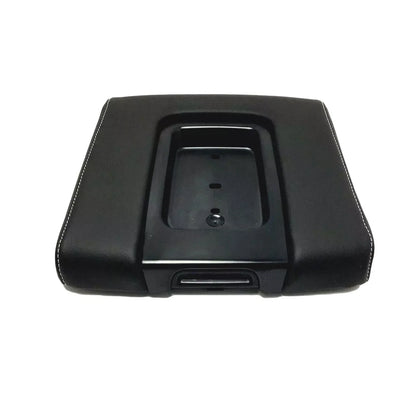 Front Center Seat PU Leather Armrest Lid for Chevrolet Silverado