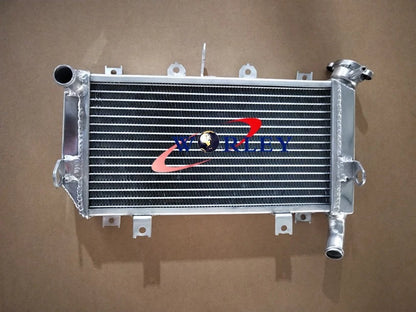 3-Row Aluminum Radiator for Kawasaki Ninja 400 (2018–2022)