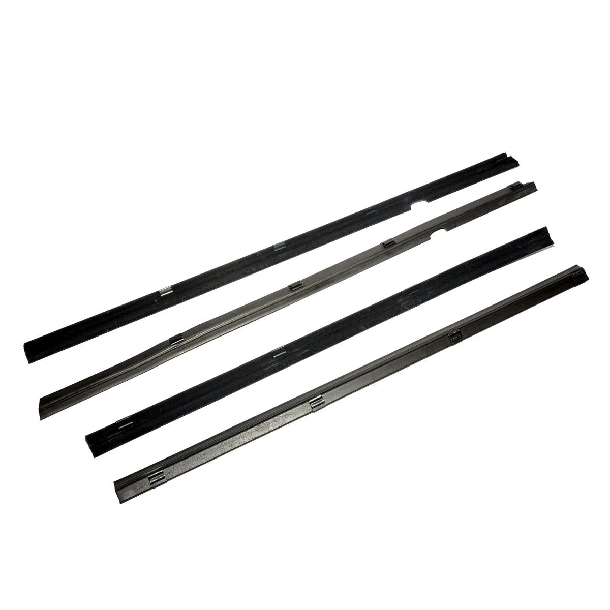 Set of 4 Door Belt Weatherstrip for BMW 5 Series E28 (1982–1988)