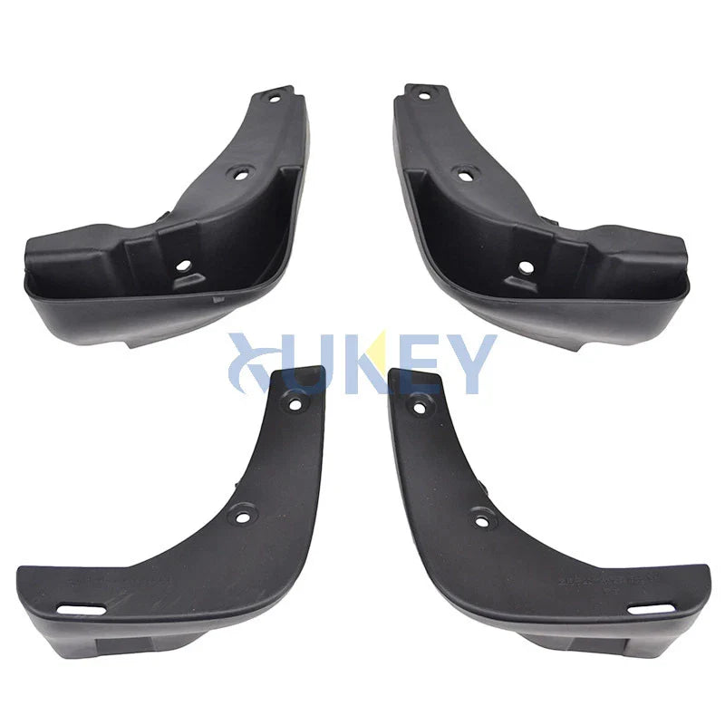 2 x Mud Flaps Splash Guard Front + Rear for Nissan Versa Sedan (2012–2017)