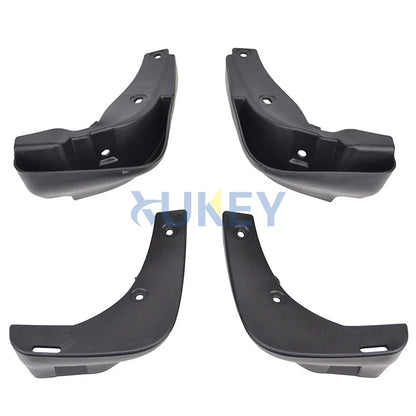 2 x Mud Flaps Splash Guard Front + Rear for Nissan Versa Sedan (2012–2017)