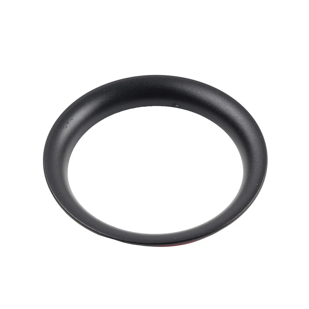 Carbon Fiber Steering Wheel Cover Trim for Mazda 3 Axela (2014–2016)