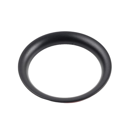 Carbon Fiber Steering Wheel Cover Trim for Mazda 3 Axela (2014–2016)