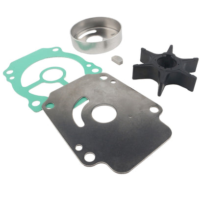 Water Pump Impeller Repair Kit for Suzuki DF 25 30 HP (2000–2023)
