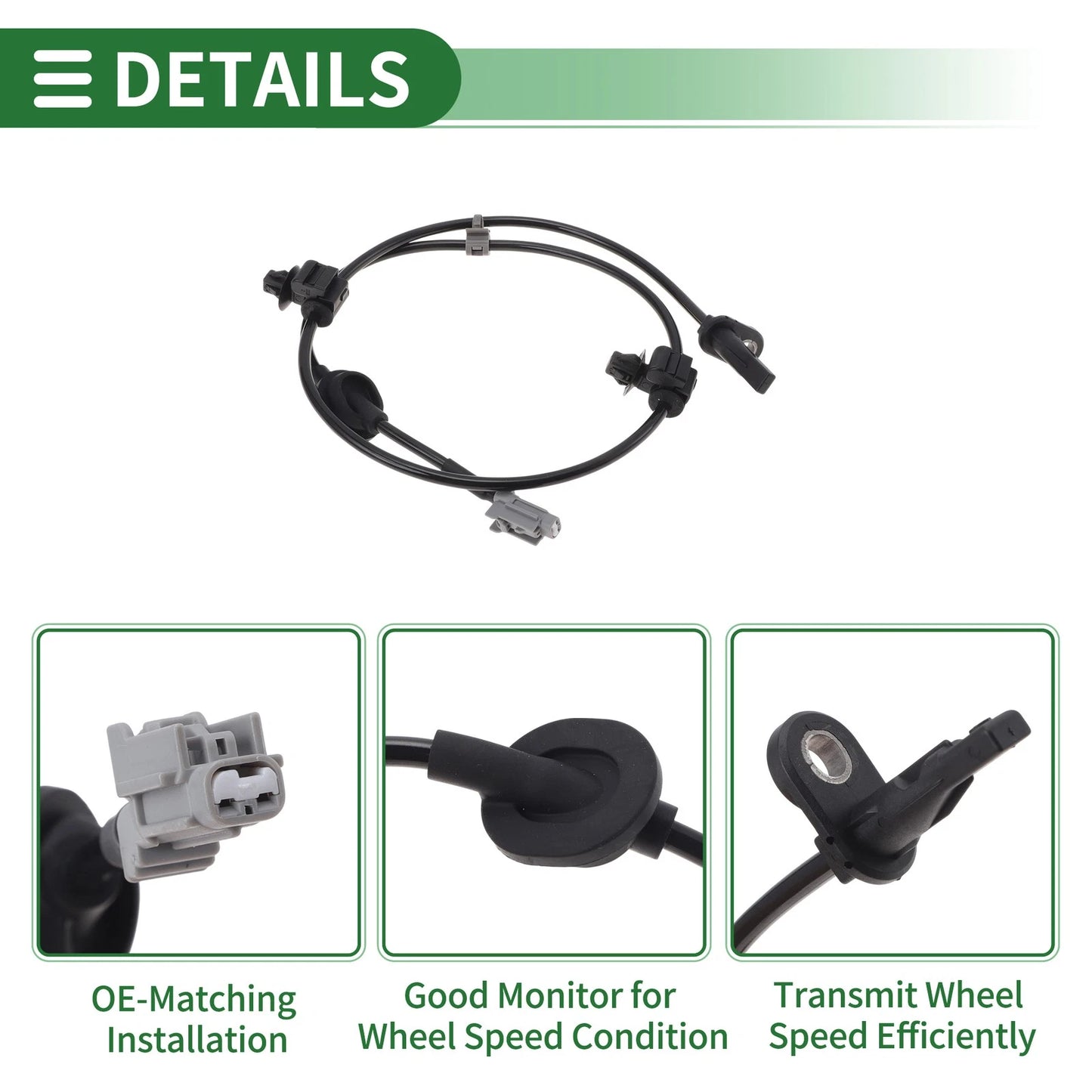 ABS Wheel Speed Sensor No. 27540FL031 for Subaru Crosstrek (2013–2023)