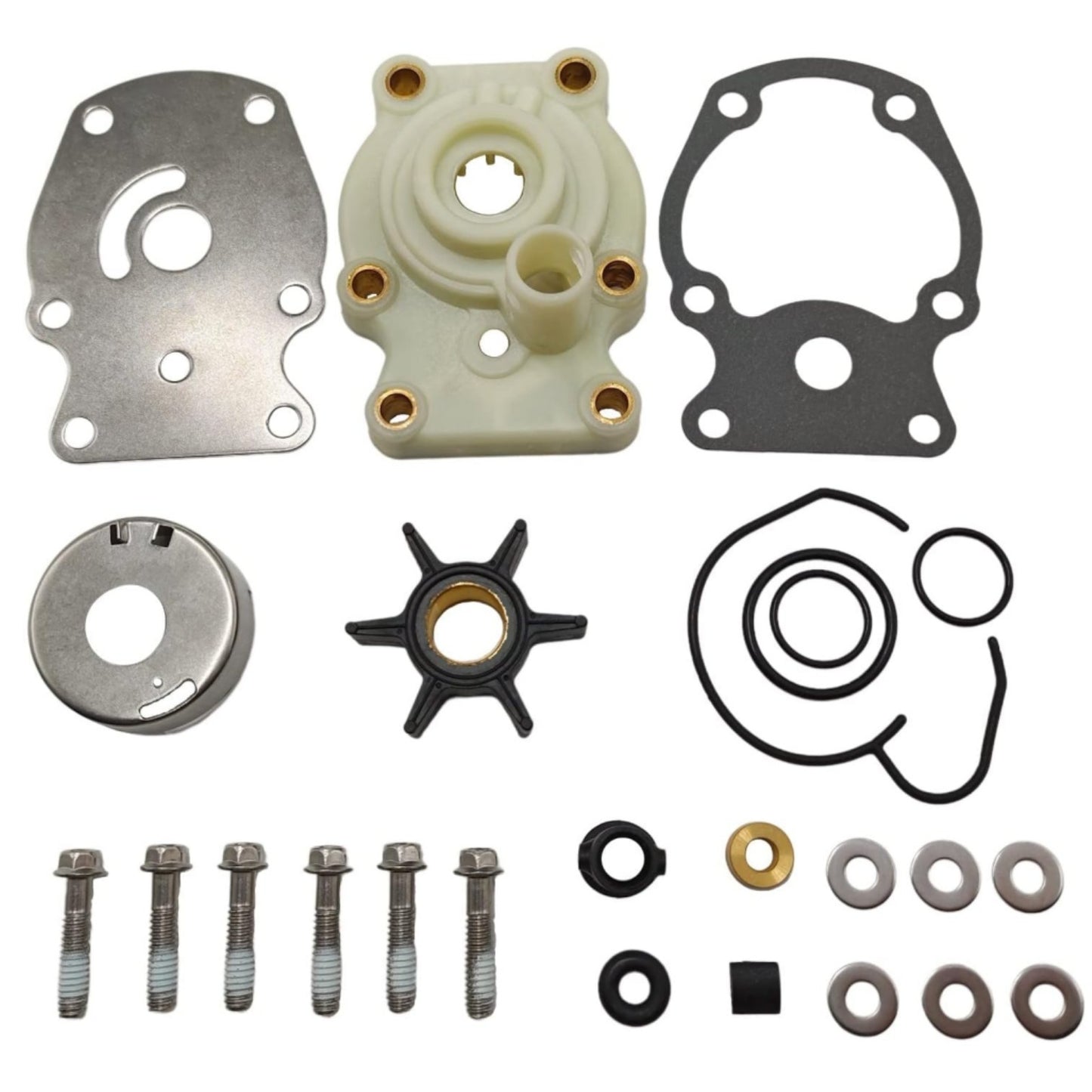 Water Pump Impeller Kit for Johnson Evinrude Outboard (20-35 HP)