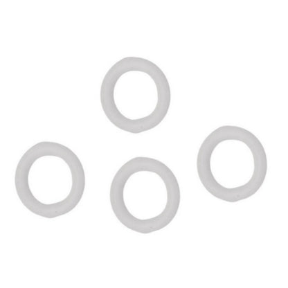 Set of 4 Lower Unit Fill Drain Plug Washers for OMC Johnson Evinrude